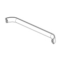 Door Handles - 3874611209 Door Handle Black [Electrolux Aeg]